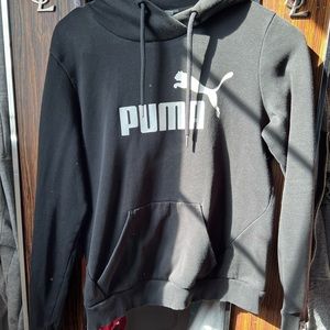 Puma Crop Hoodie